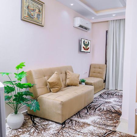 Mak Pyramids View Hotell Kafret el-Gabal Exteriör bild