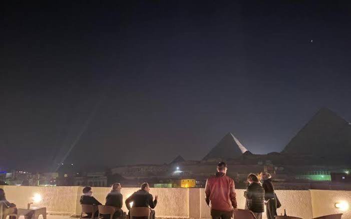 Mak Pyramids View Hotell Kafret el-Gabal Exteriör bild
