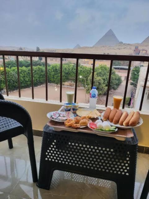 Mak Pyramids View Hotell Kafret el-Gabal Exteriör bild